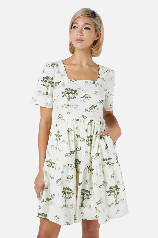 cream-green