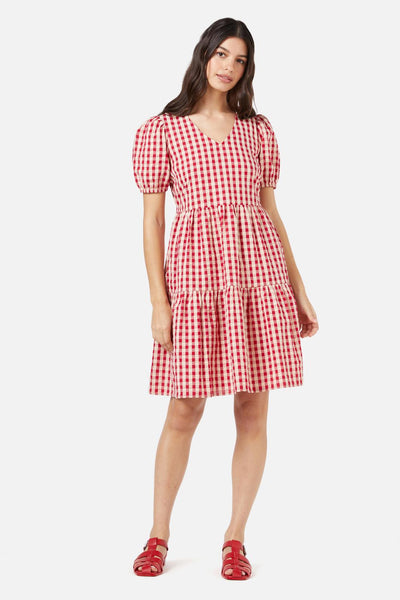 Greta Check Smock Dress – Princess Highway