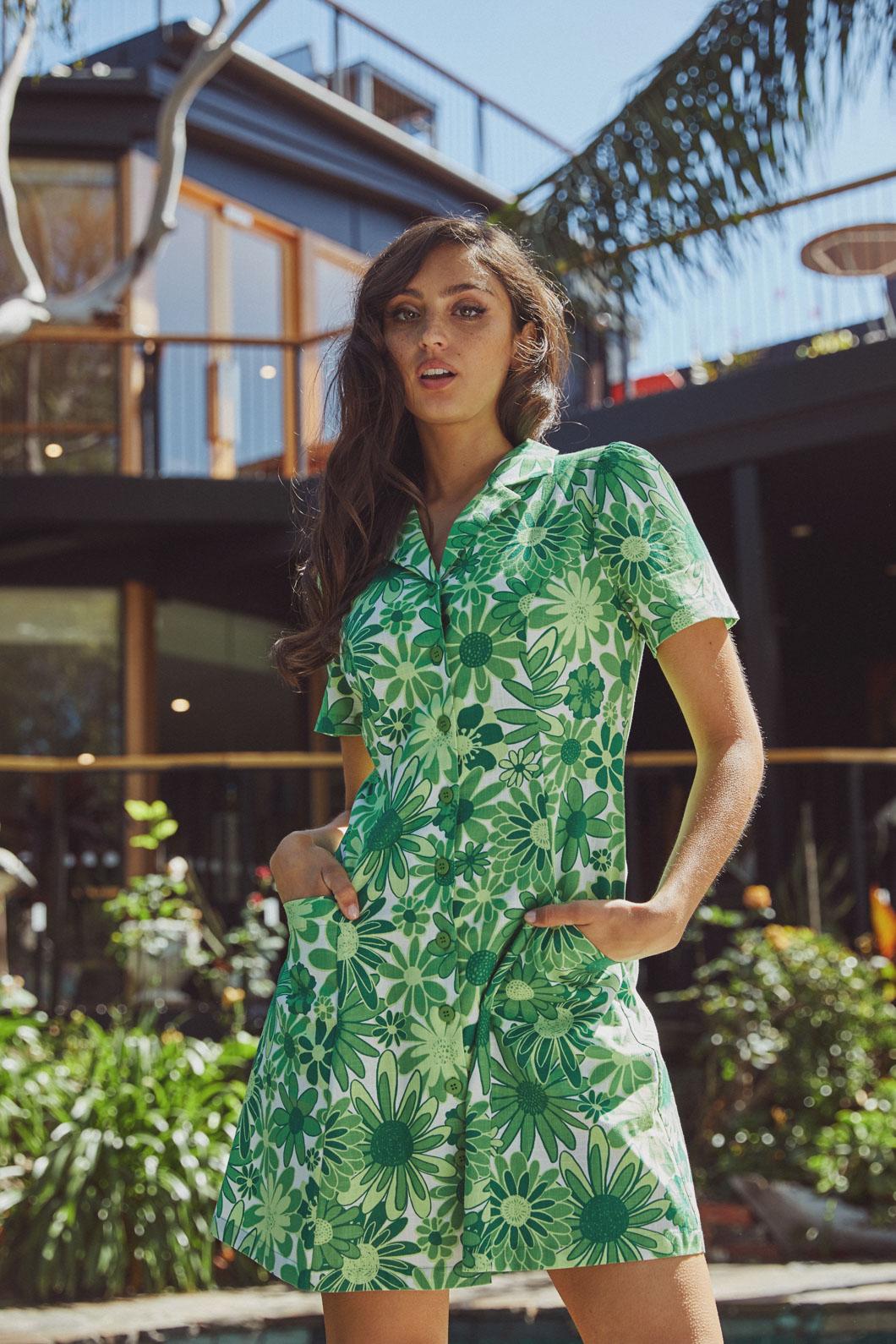 green
