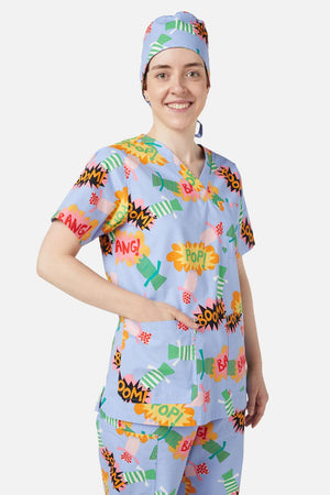 Princess Highway - Bon Bon Scrubs Hat - lilac