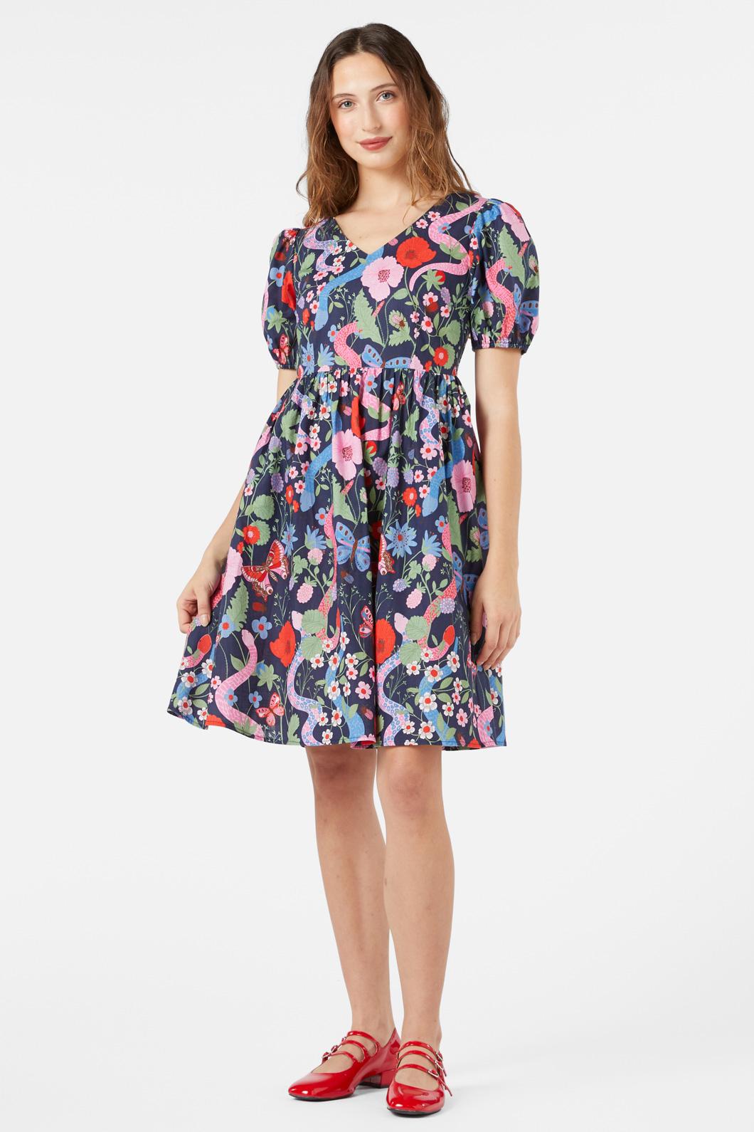 Luna Snake Dress  Princess Highway