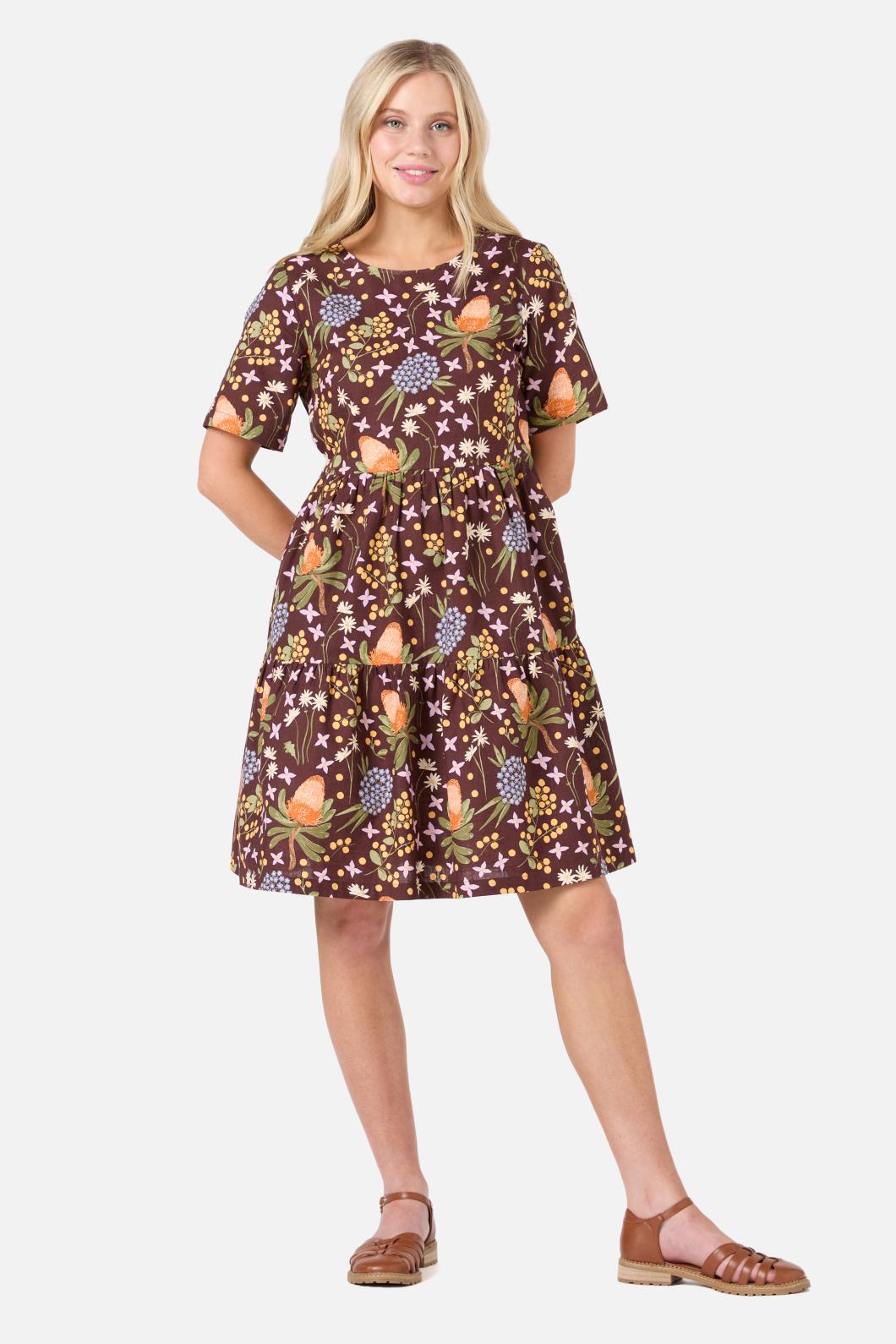 Banksia Smock Dress – Princess Highway