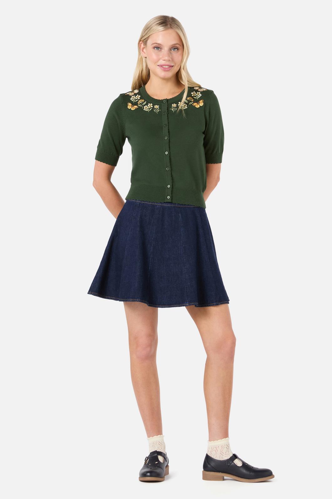 green