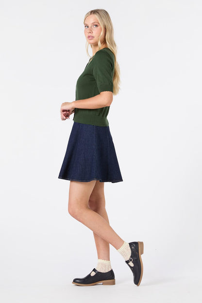 green