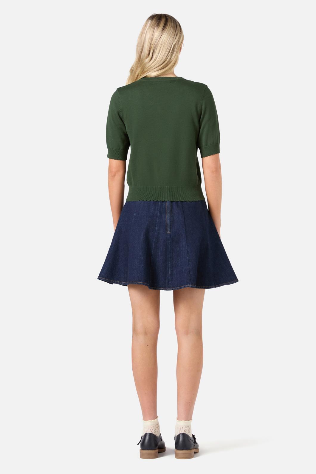 green