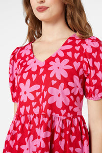 red
