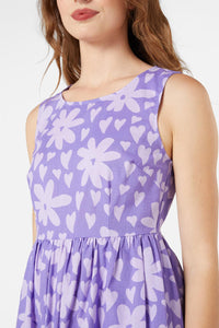 purple
