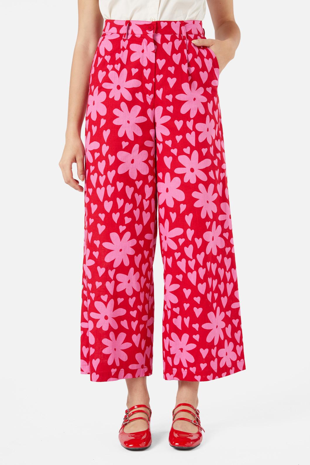 red