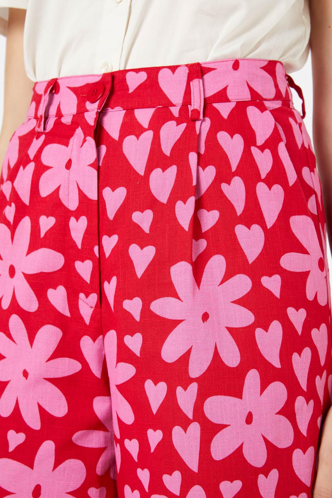 red
