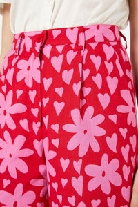 red