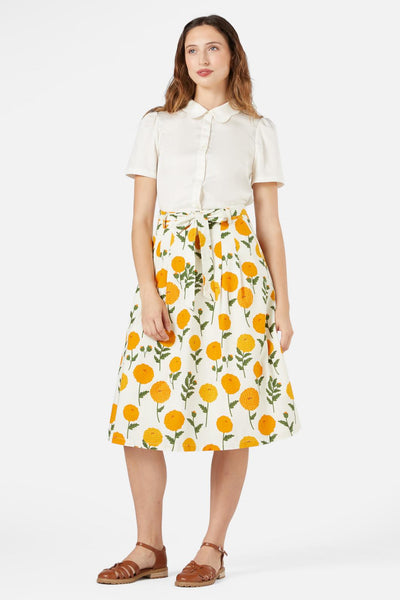 Marie Fleur Midi Skirt – Princess Highway
