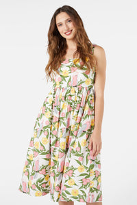 Princess Highway - Galah Midi Dress - cream