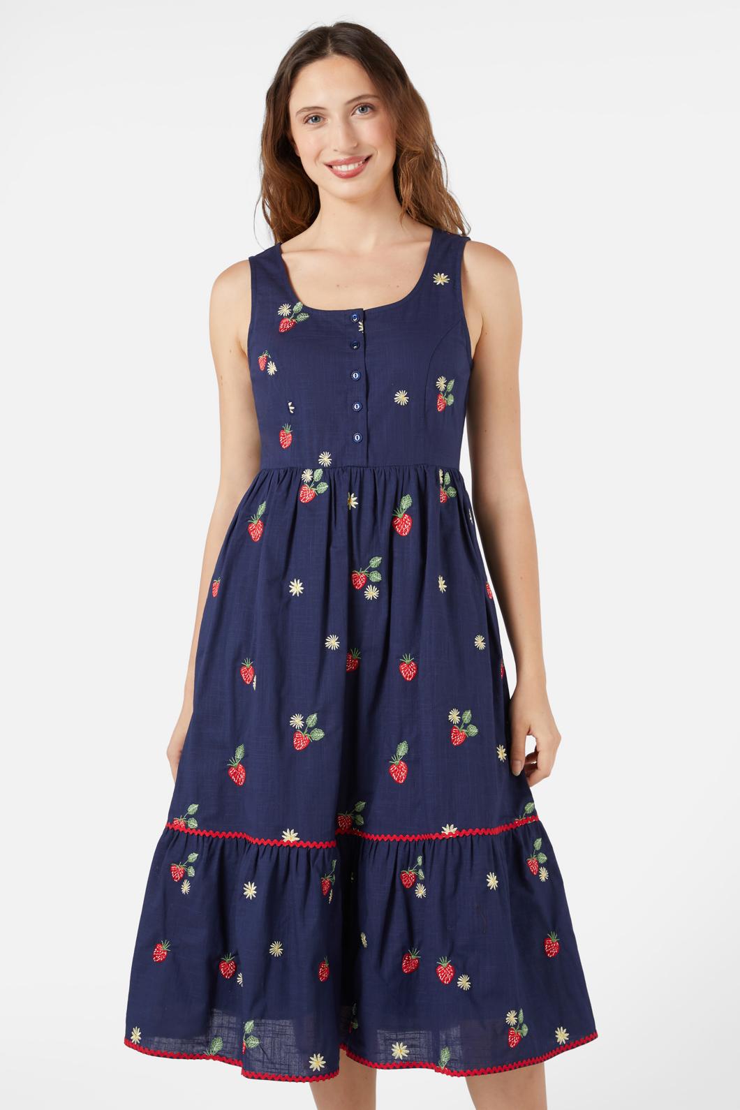 Highway Dress in Navy Highway Dress in Navy