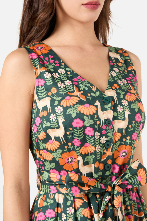 princess highway llama dress Llama Kids Dress Princess Highway