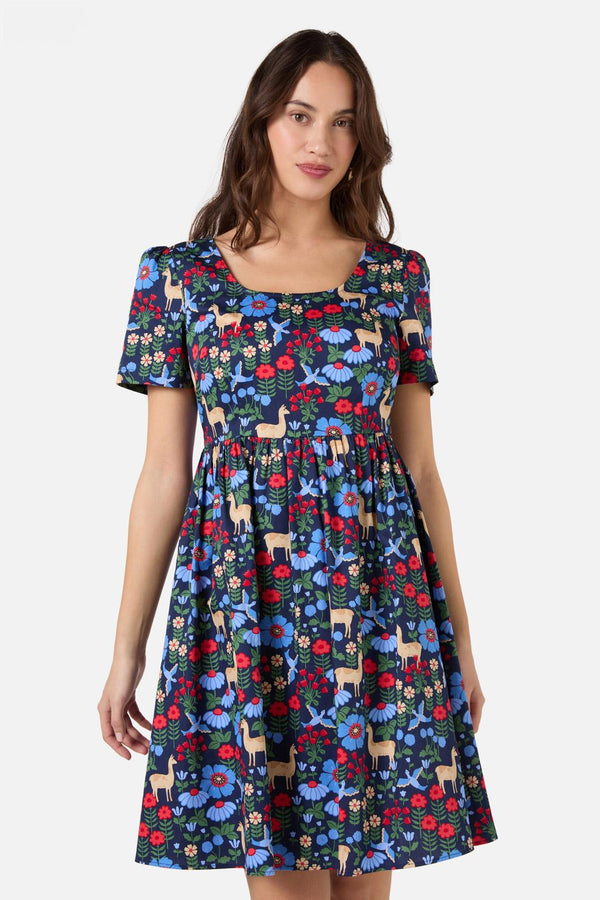 princess highway llama dress Llama Kids Dress Princess Highway