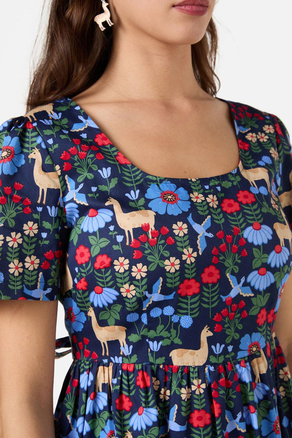 princess highway llama dress Llama Kids Dress Princess Highway