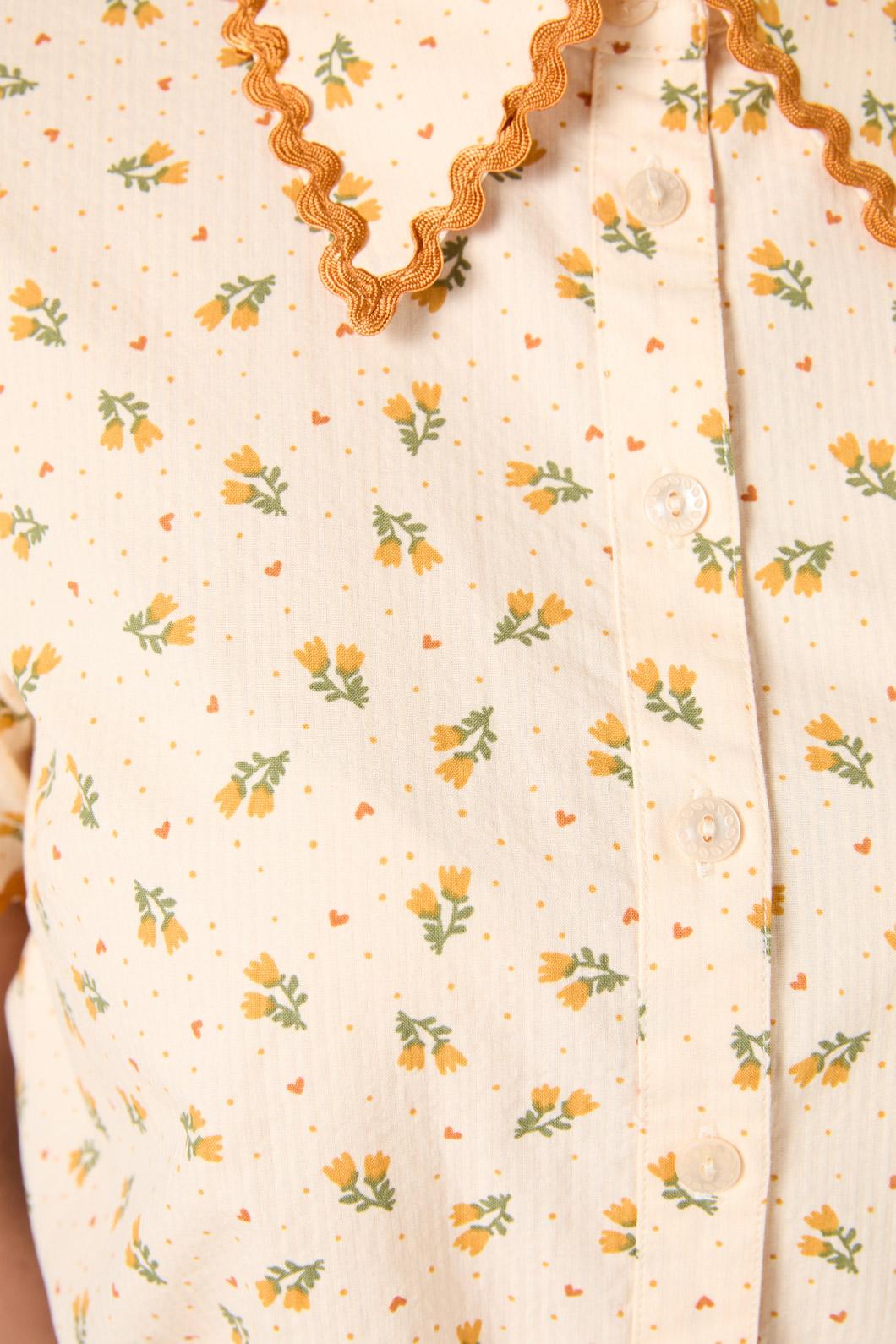 Holly Short Sleeve Blouse