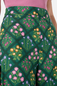 green