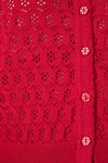 Mara Pointelle Cardigan