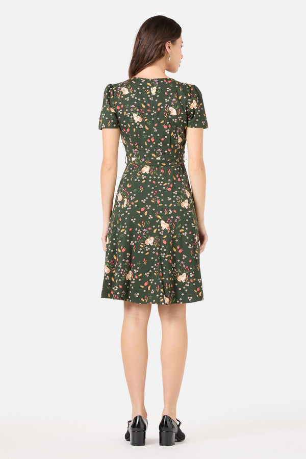 Coco Rabbit A-Line Dress AU