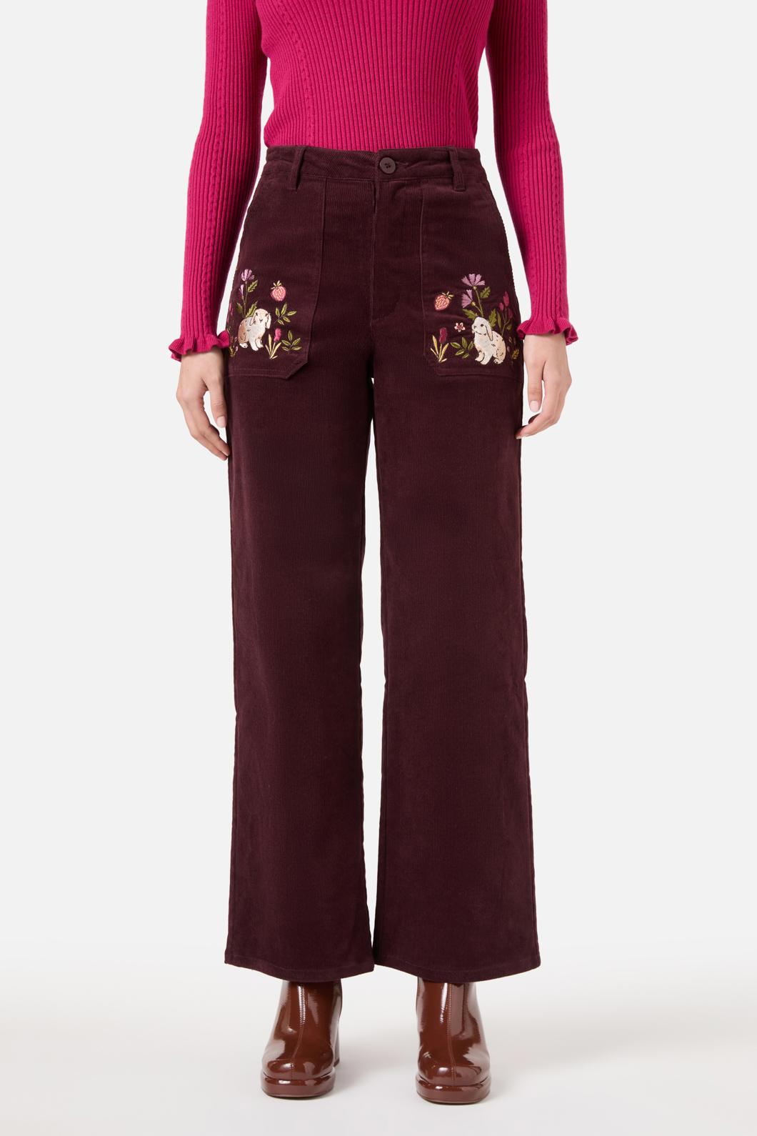burgundy