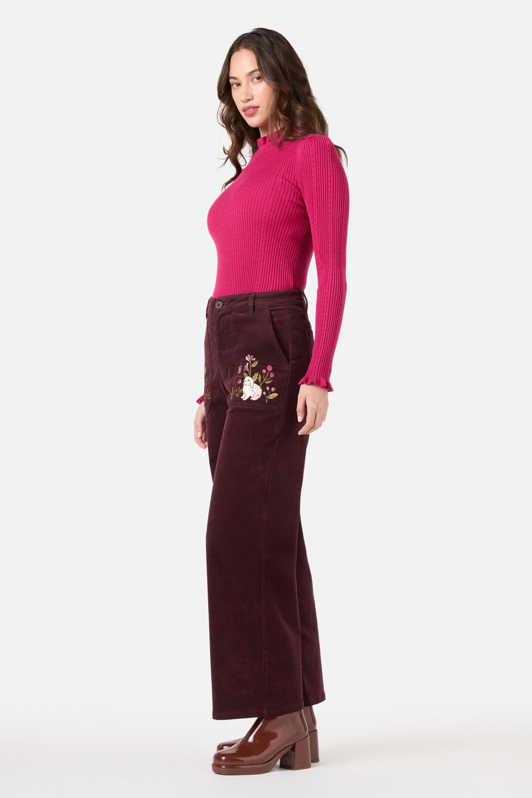 burgundy