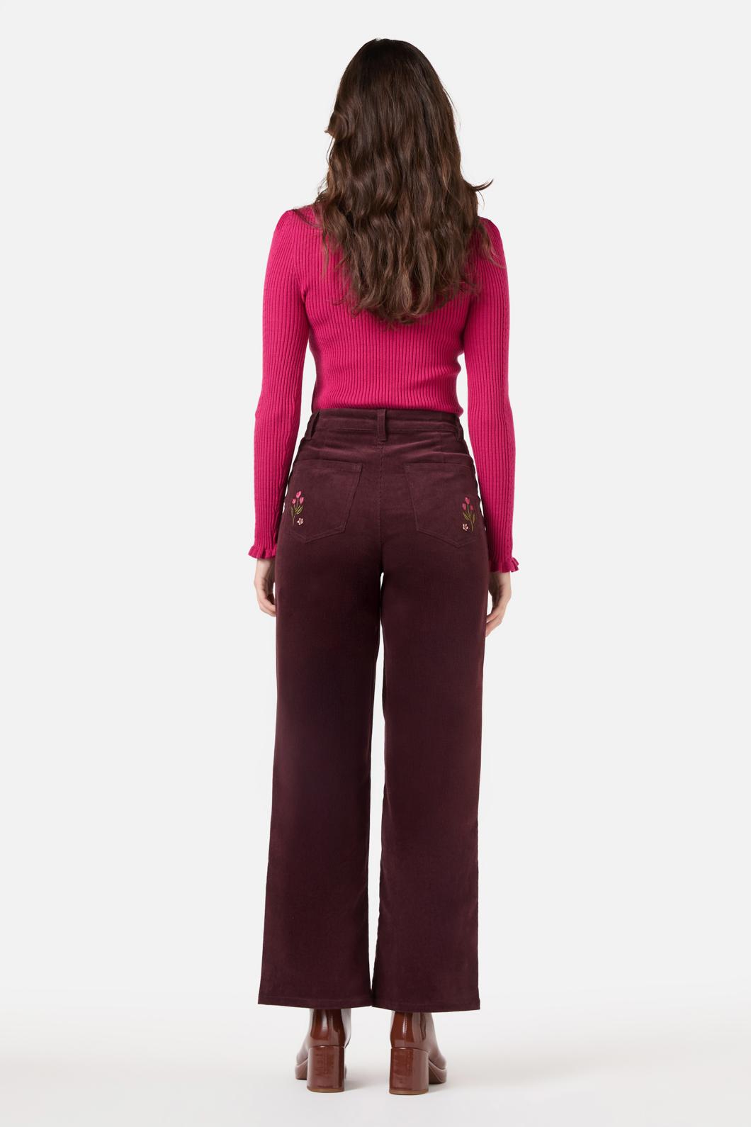 burgundy