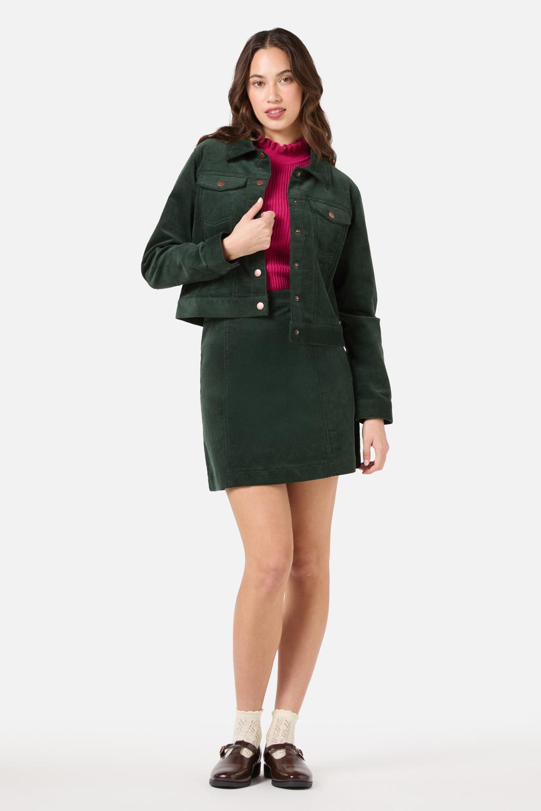 green