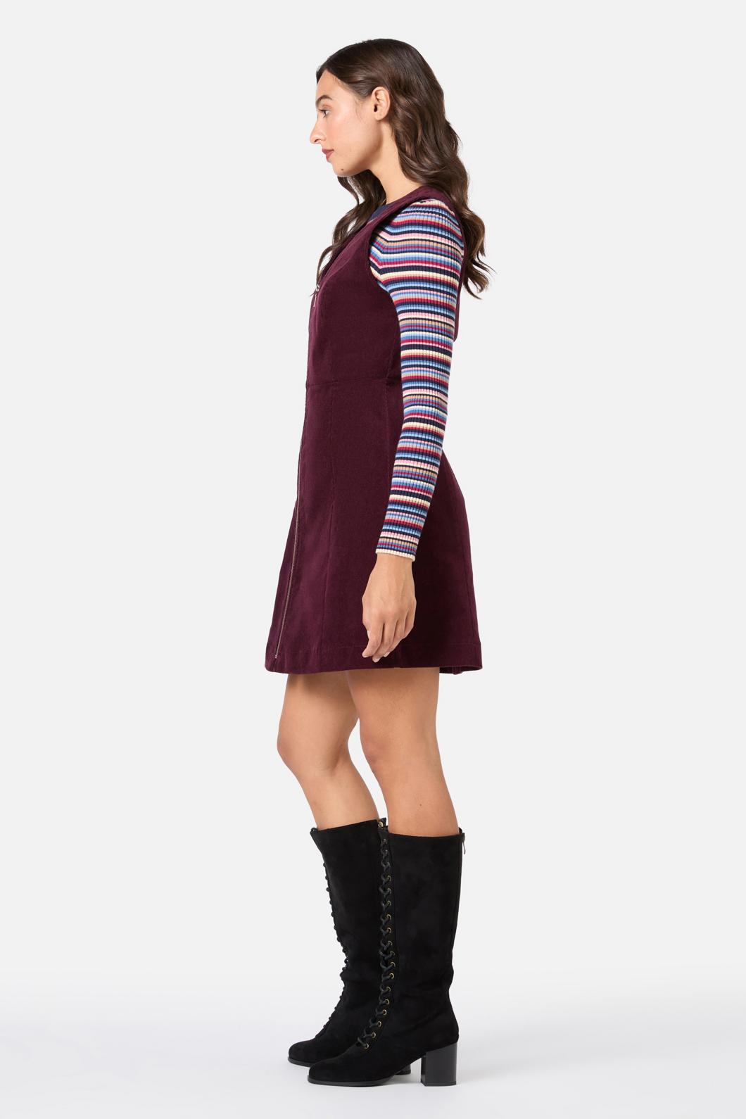 Delilah Cord Pinafore