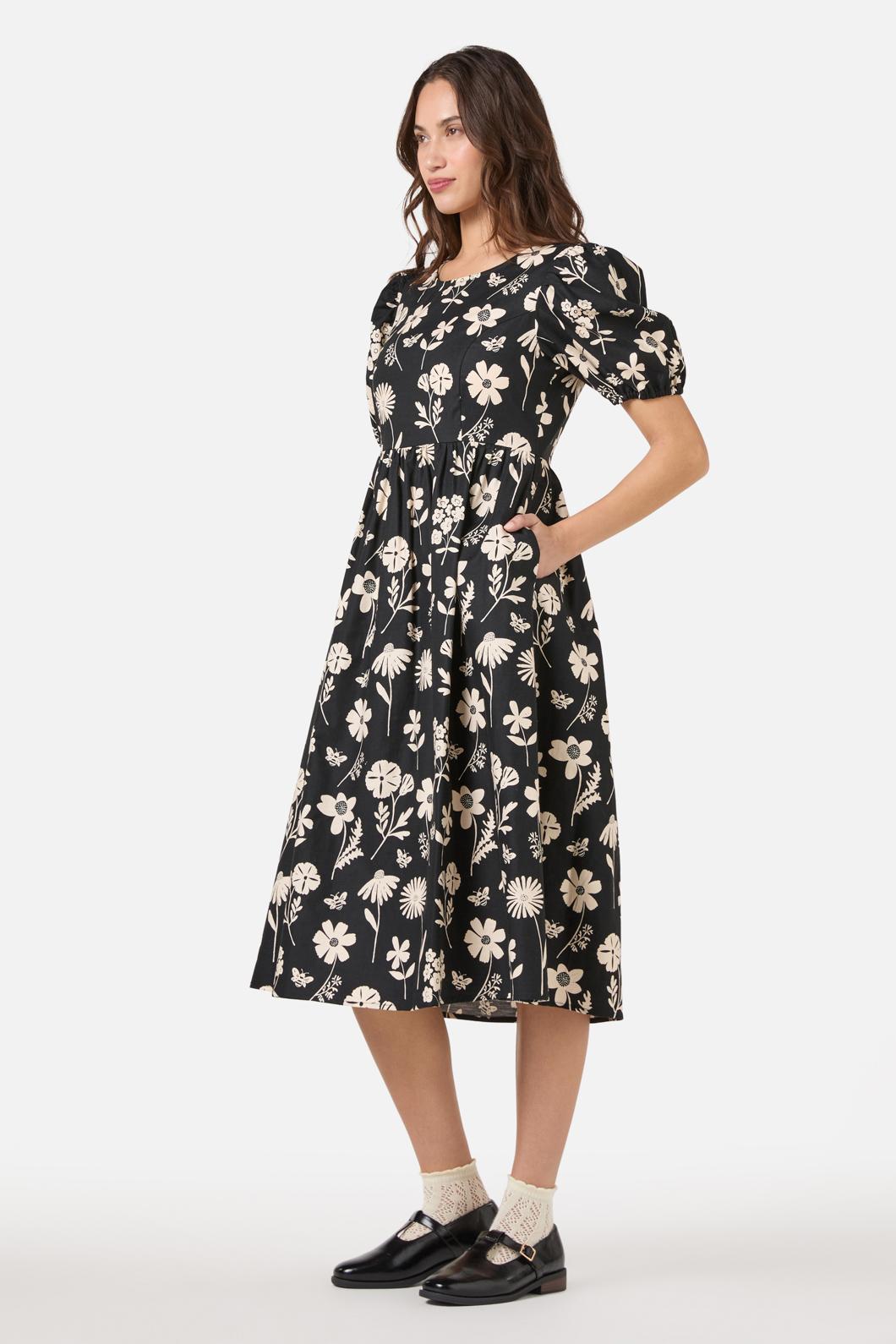 Variety Fleur Midi Dress