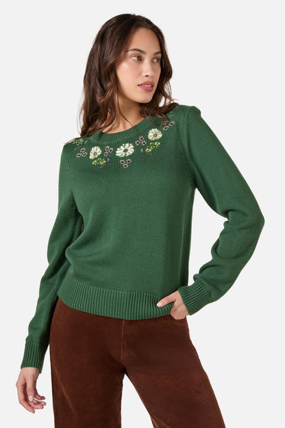 green