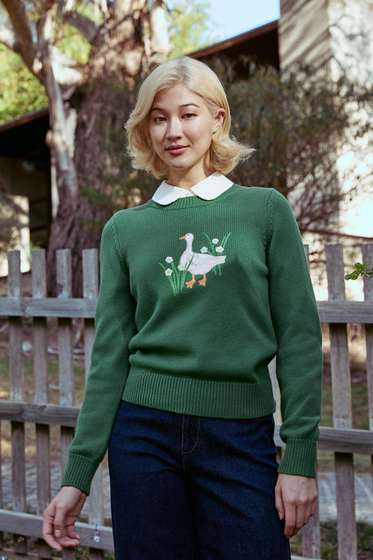 green