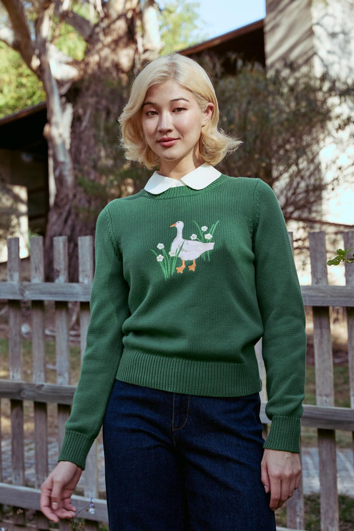 green