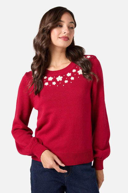 red