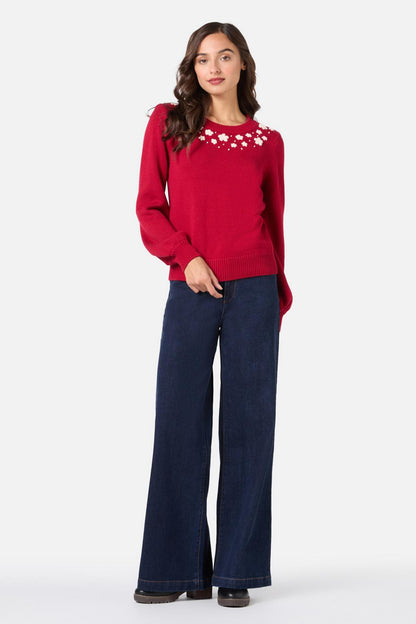 red