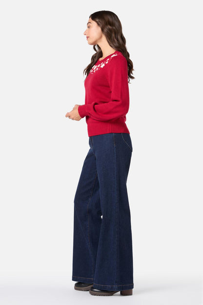 red