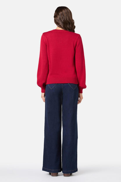 red