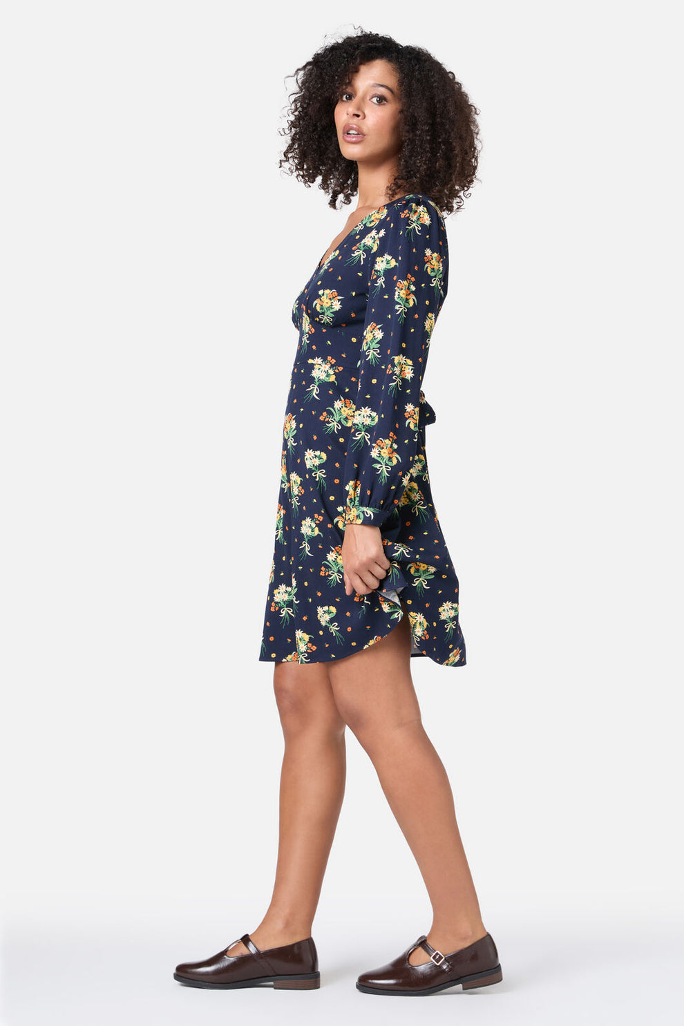 The Lucia Floral Dress