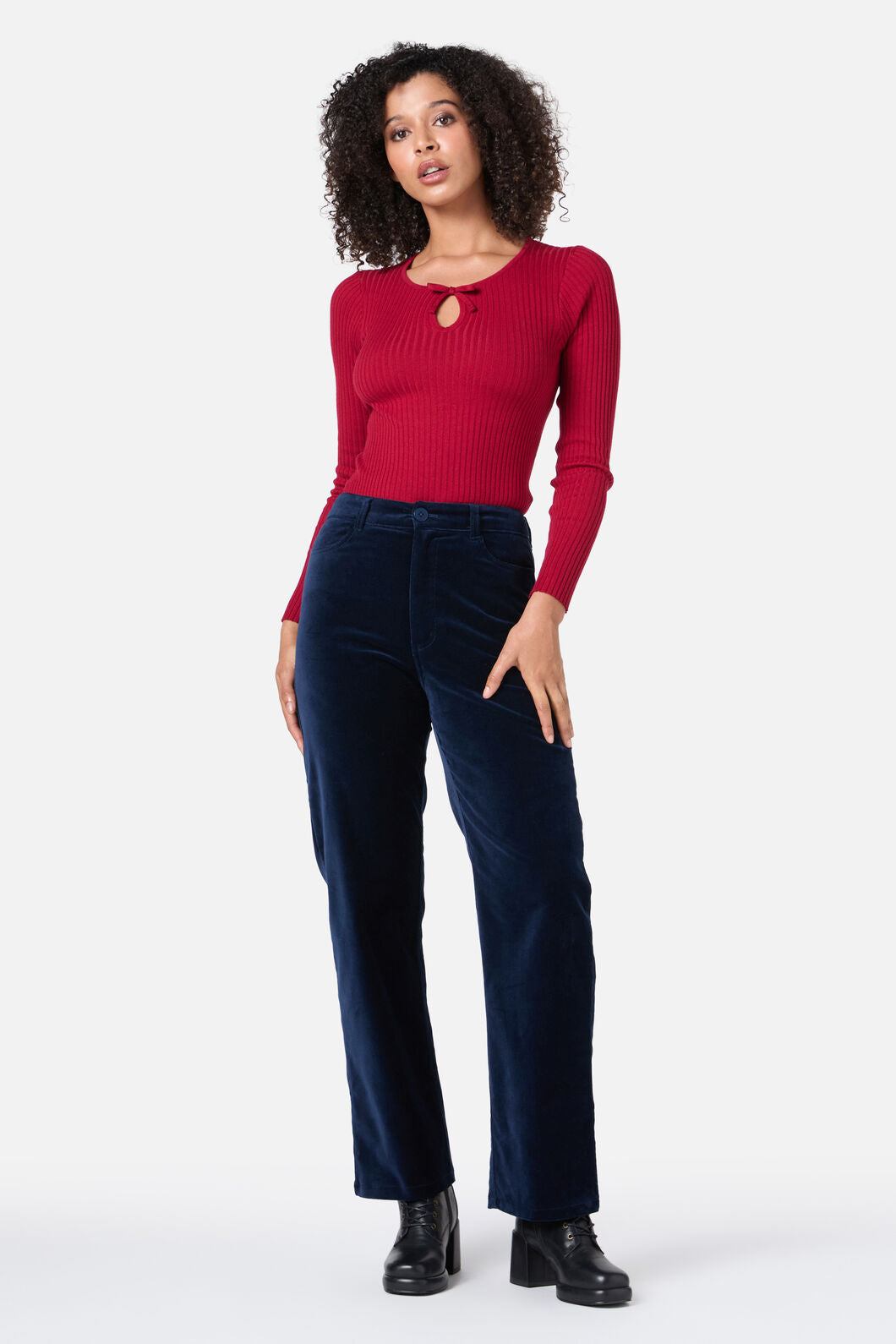 red