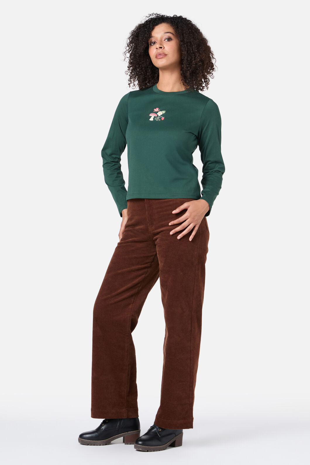 green
