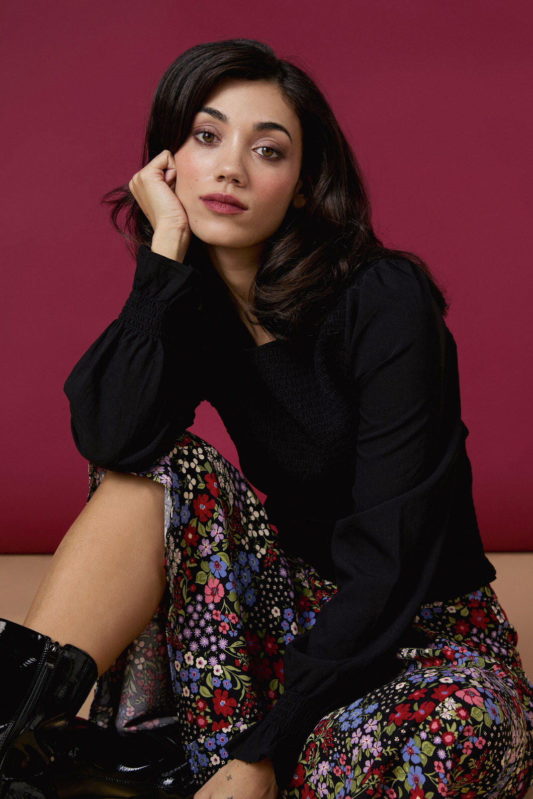 black