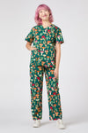 Princess Highway - Mushroom Scrub Set - green