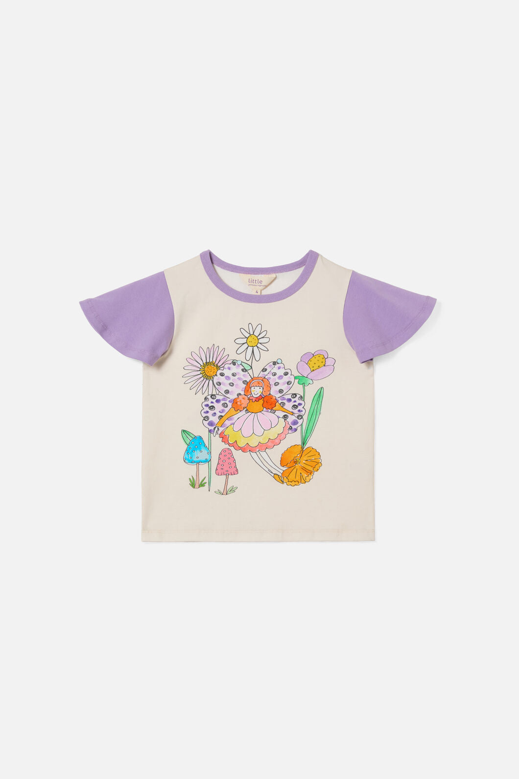 Princess Highway - Fairy Garden Kids Tee - multi