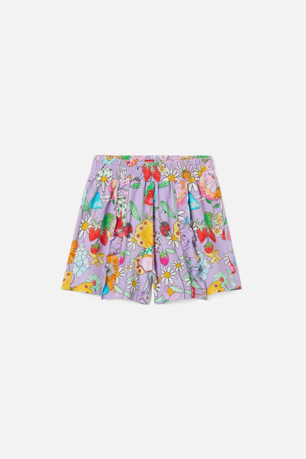 Princess Highway - Fairies Kids Frill Shorts - lilac