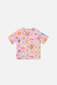Princess Highway - Collections Kids Ss Tee - pink