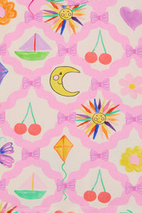 Princess Highway - Collections Kids Ss Tee - pink