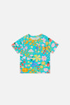 Princess Highway - Pretty Things Kids Ss Tee - green