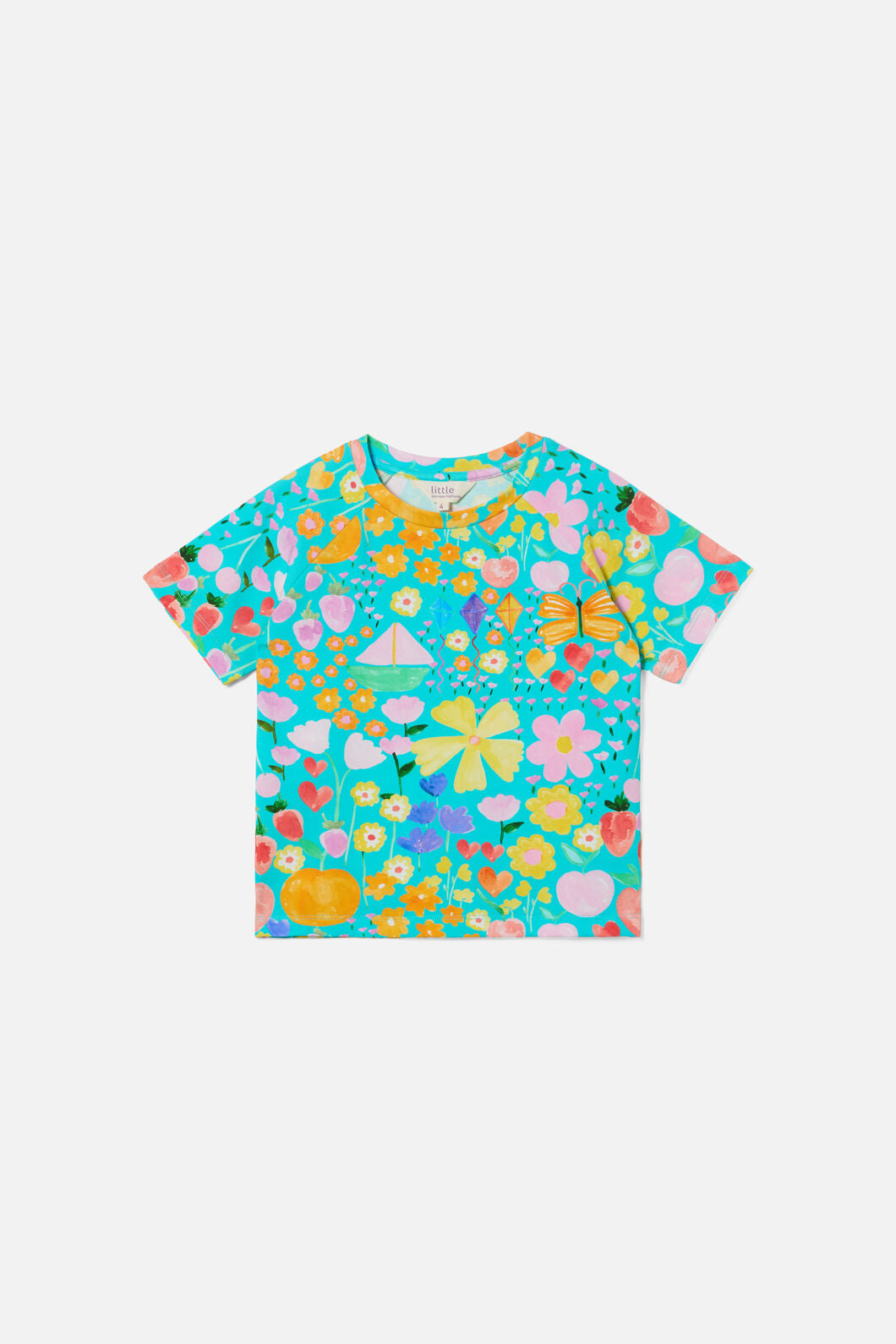 Princess Highway - Pretty Things Kids Ss Tee - green