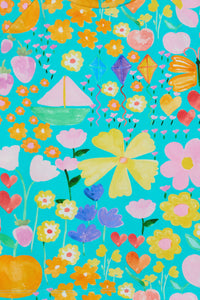 Princess Highway - Pretty Things Kids Ss Tee - green