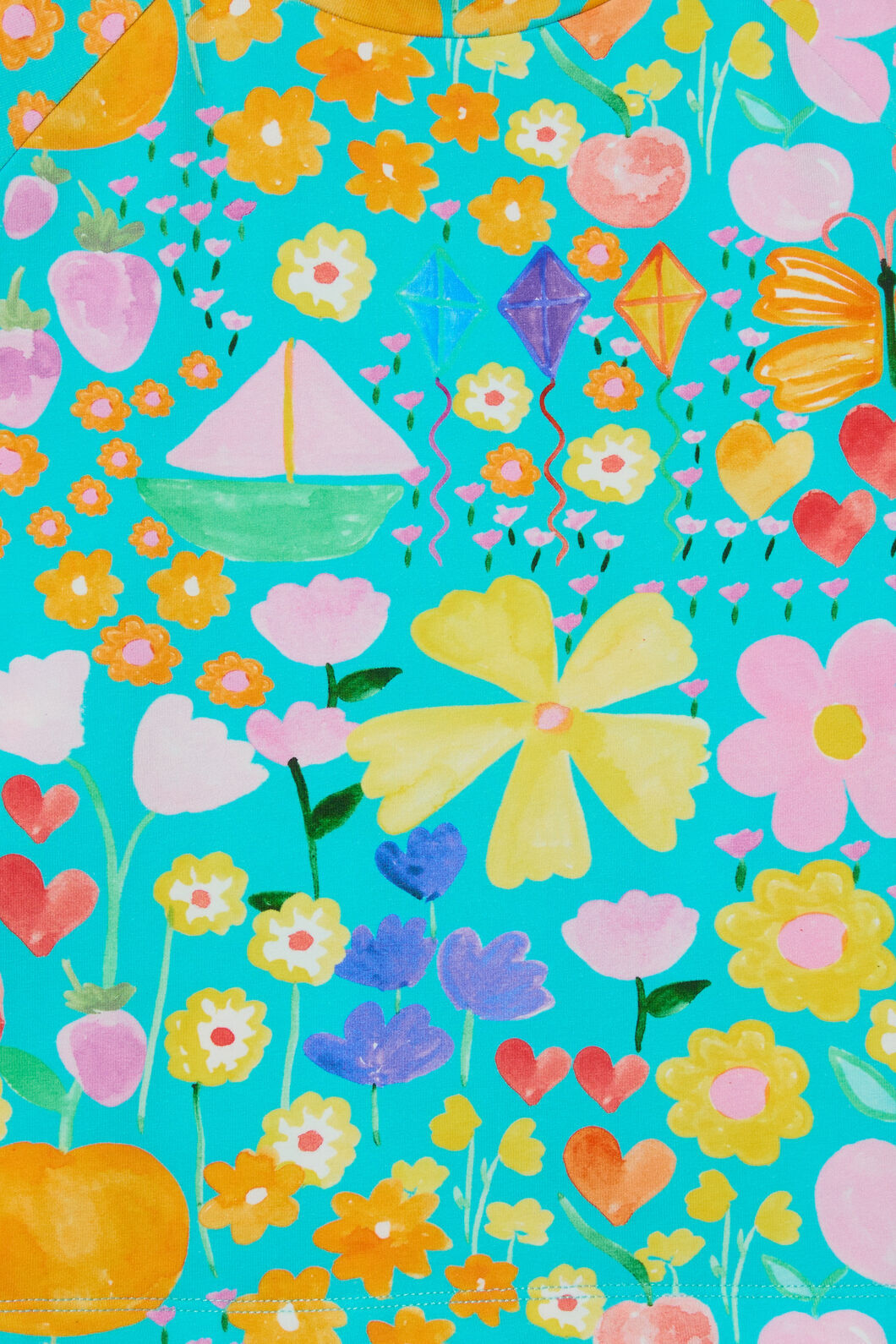 Princess Highway - Pretty Things Kids Ss Tee - green